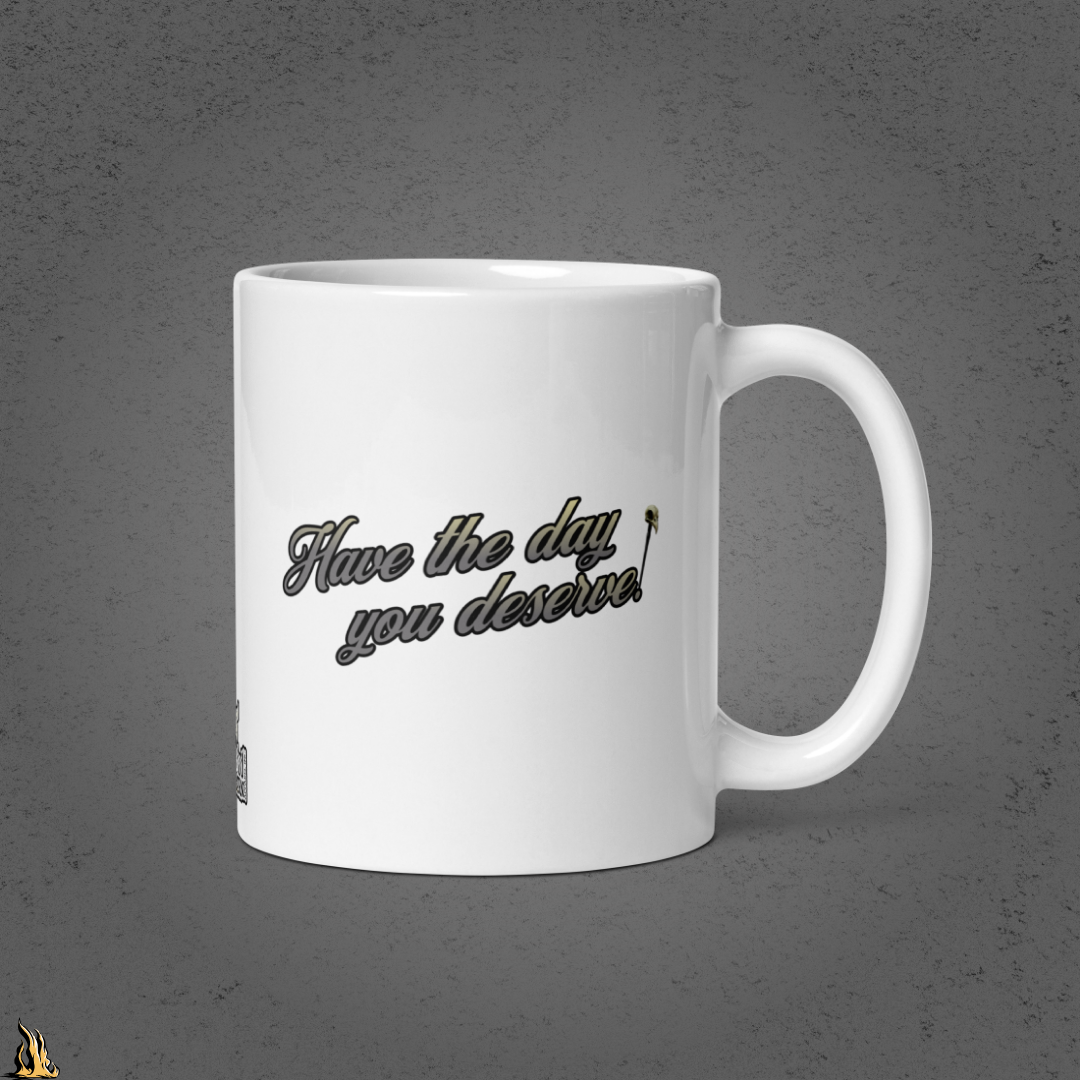 Thinking of You | Sarcastic Voodoo Doll Coffee Mug