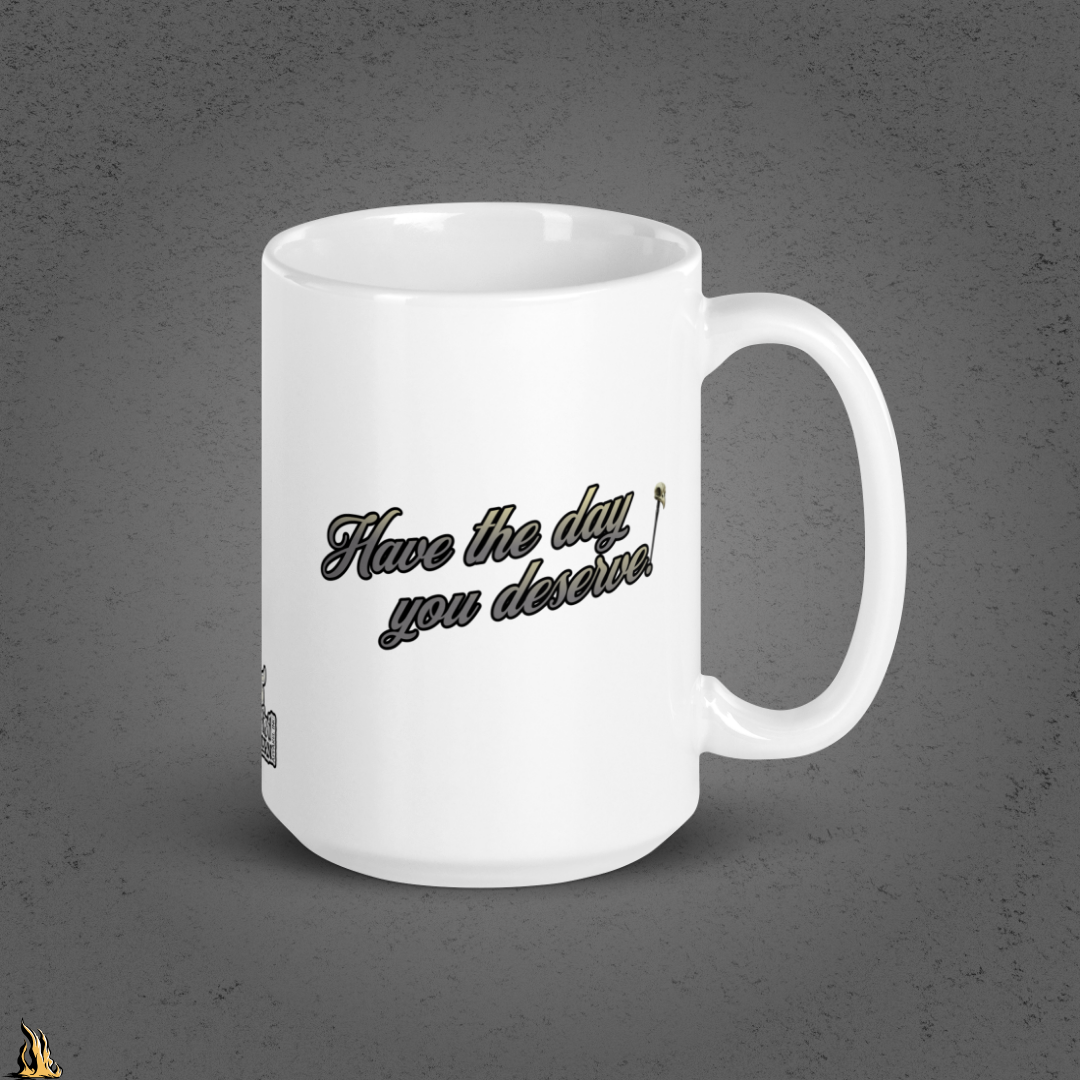 Thinking of You | Sarcastic Voodoo Doll Coffee Mug