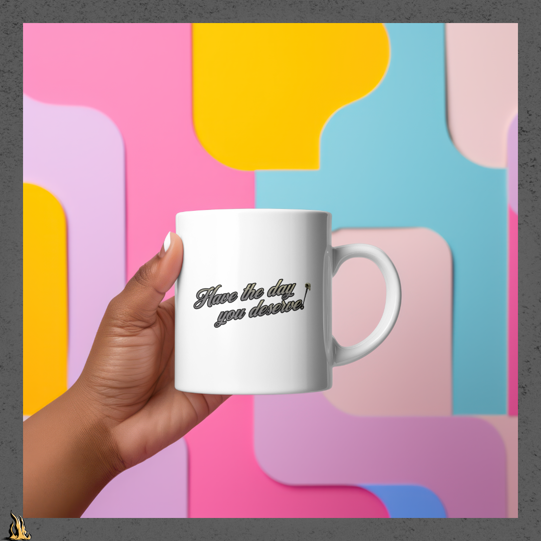 Thinking of You | Sarcastic Voodoo Doll Coffee Mug