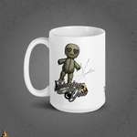 Thinking of You | Sarcastic Voodoo Doll Coffee Mug 8