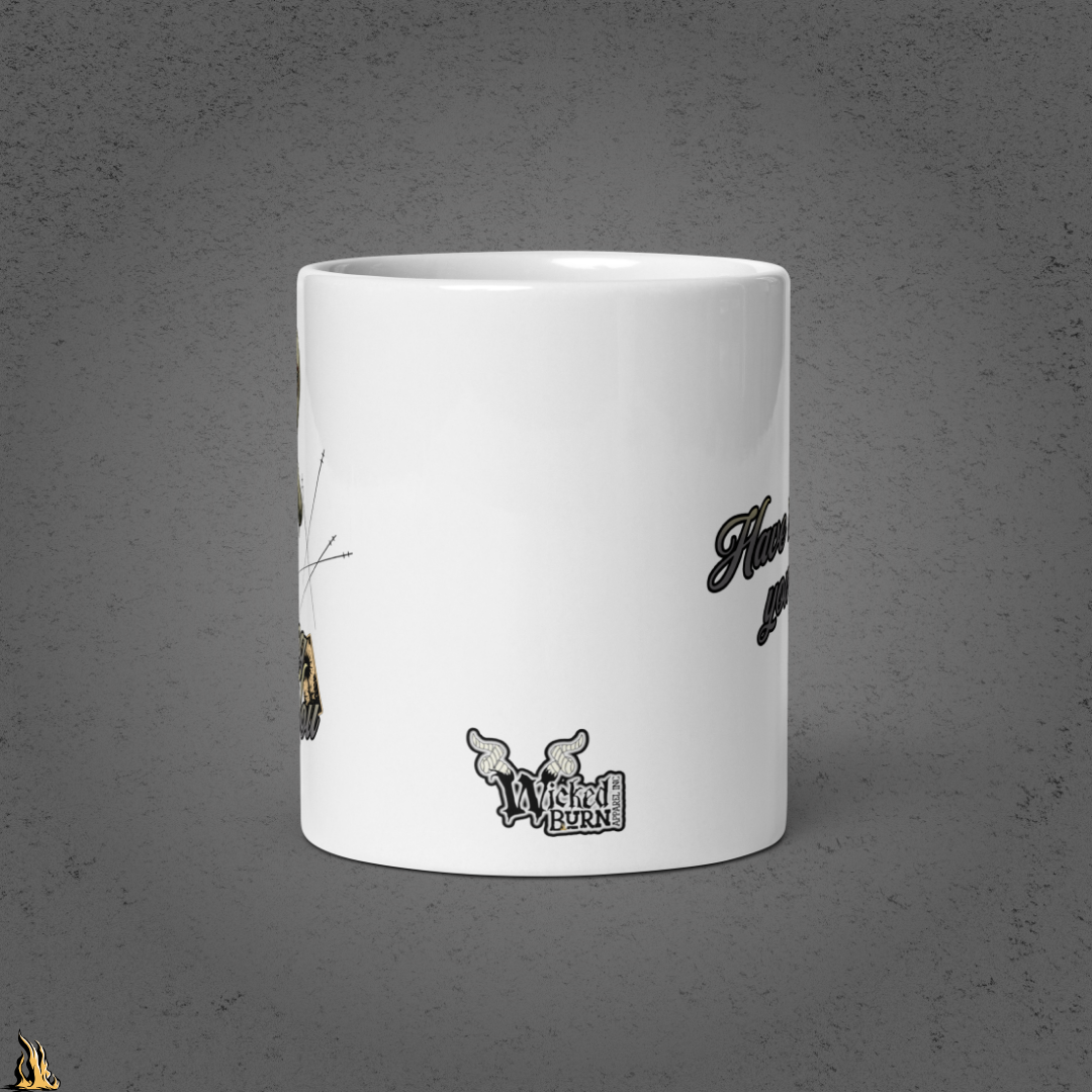 Thinking of You | Sarcastic Voodoo Doll Coffee Mug