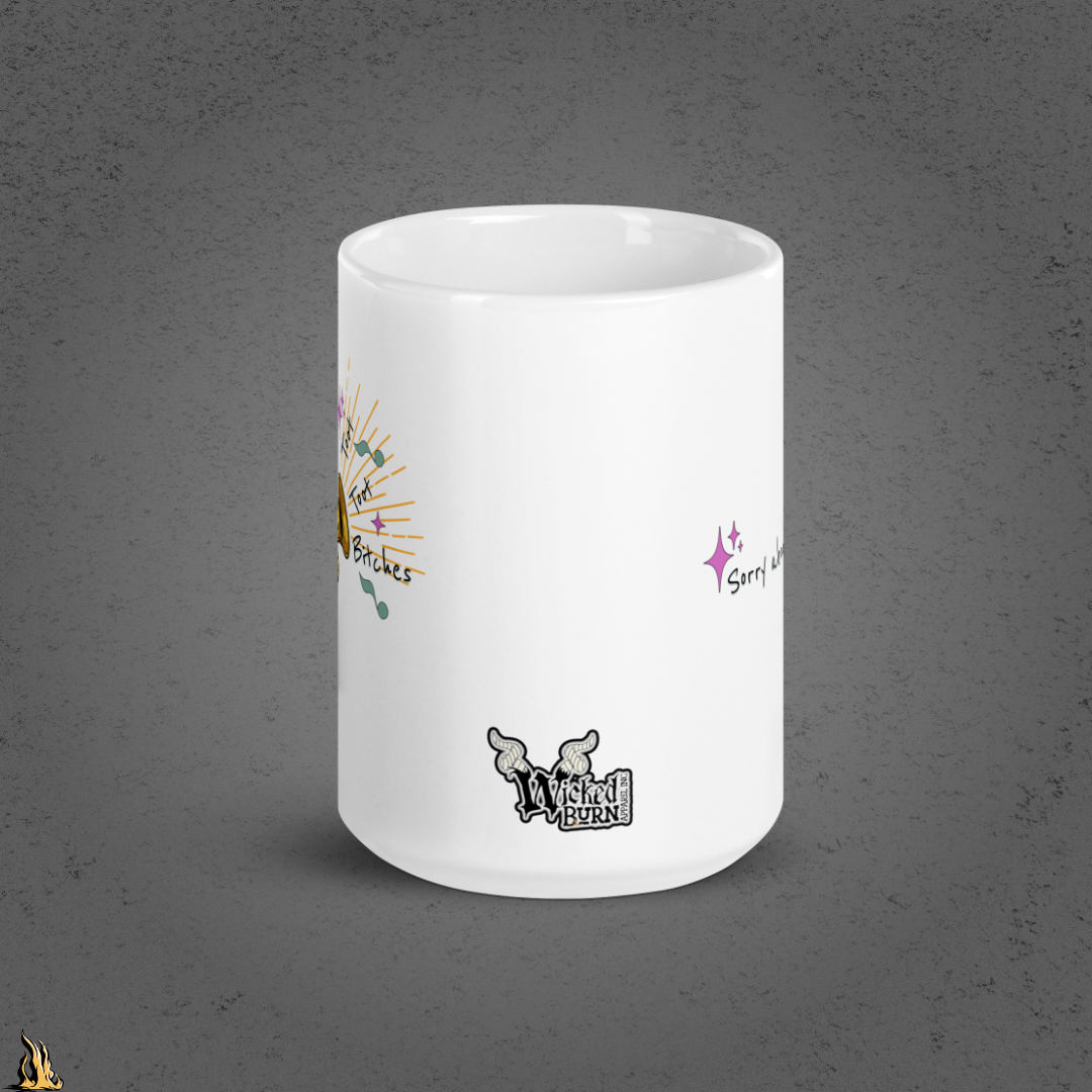Toot Toot Bitches Funny Motivational Mug