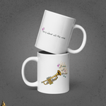 Toot Toot Bitches Funny Motivational Mug 1