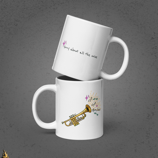 Toot Toot Bitches Funny Motivational Mug