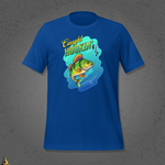 Caught Hookin' - Funny Fishing Graphic Unisex T-Shirt 10