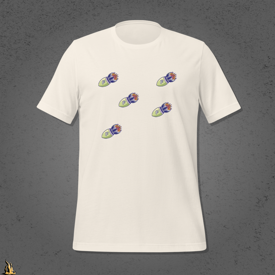F-Bombs Away Unisex T-Shirt