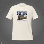 Chronic Couch Surfer - Funny Couch Potato Unisex T-Shirt 15