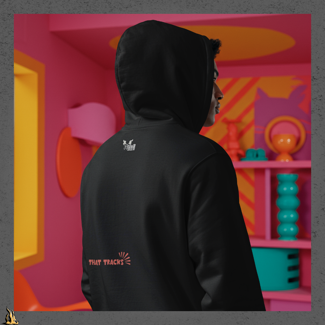 Woulda Coulda Shoulda... That Tracks | Funny Sarcastic Unisex Hoodie | Retro Humour Sweatshirt